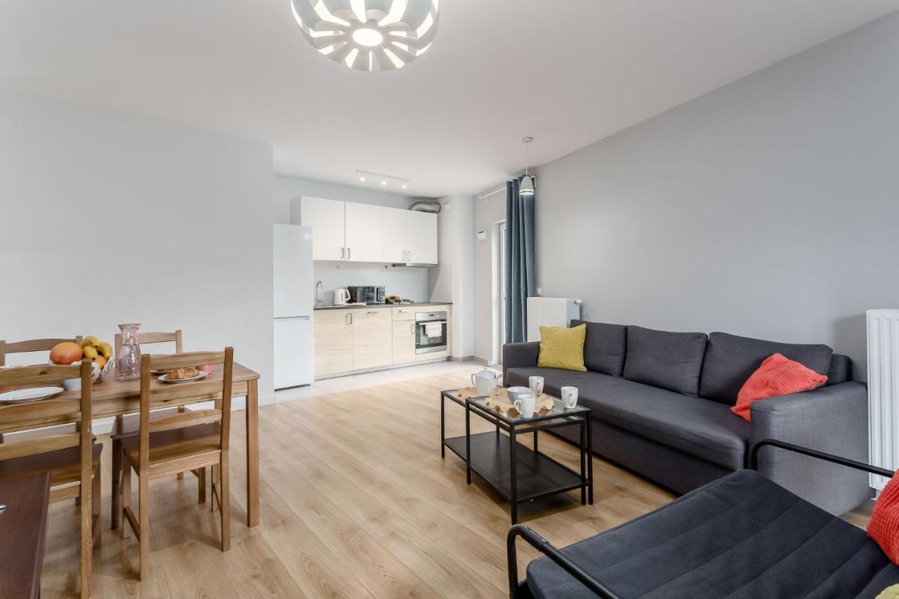 Chill Apartments Marywilska 바르샤바 외부 사진