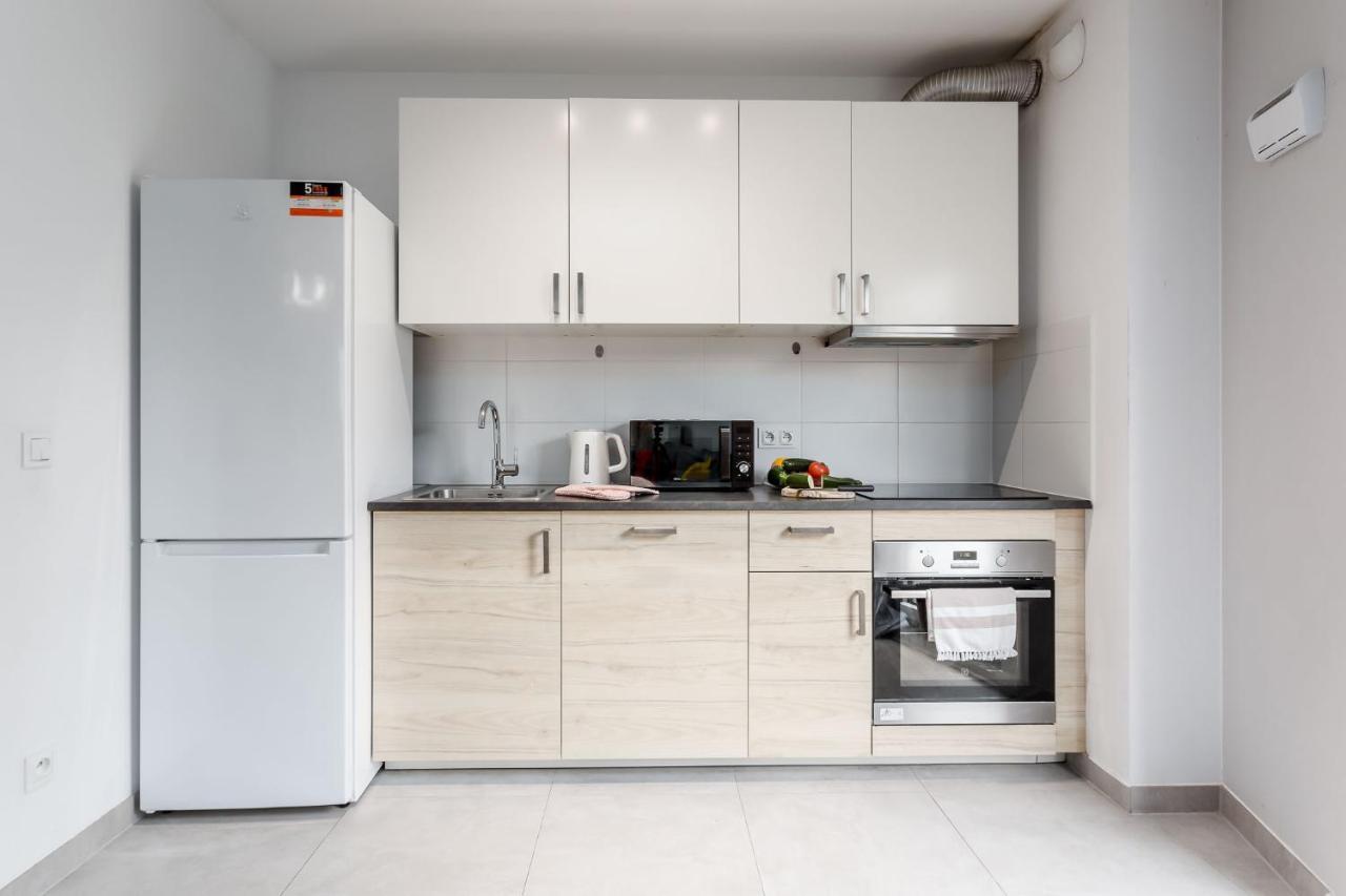 Chill Apartments Marywilska 바르샤바 외부 사진