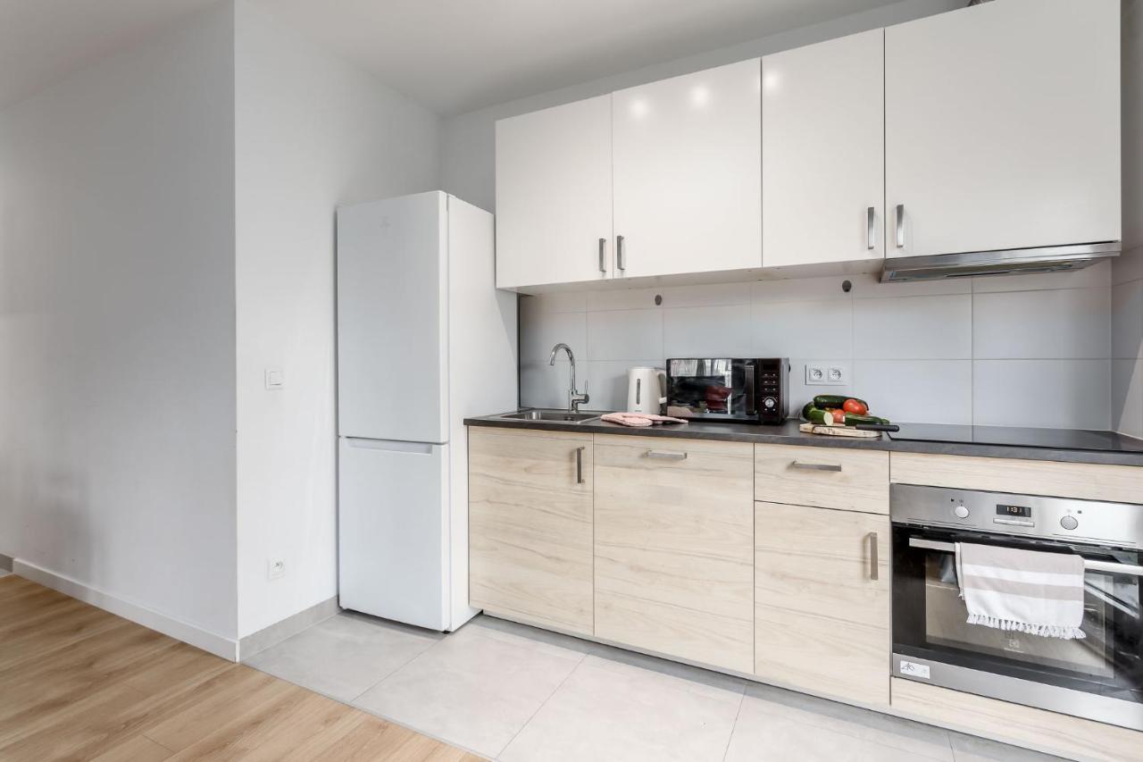 Chill Apartments Marywilska 바르샤바 외부 사진