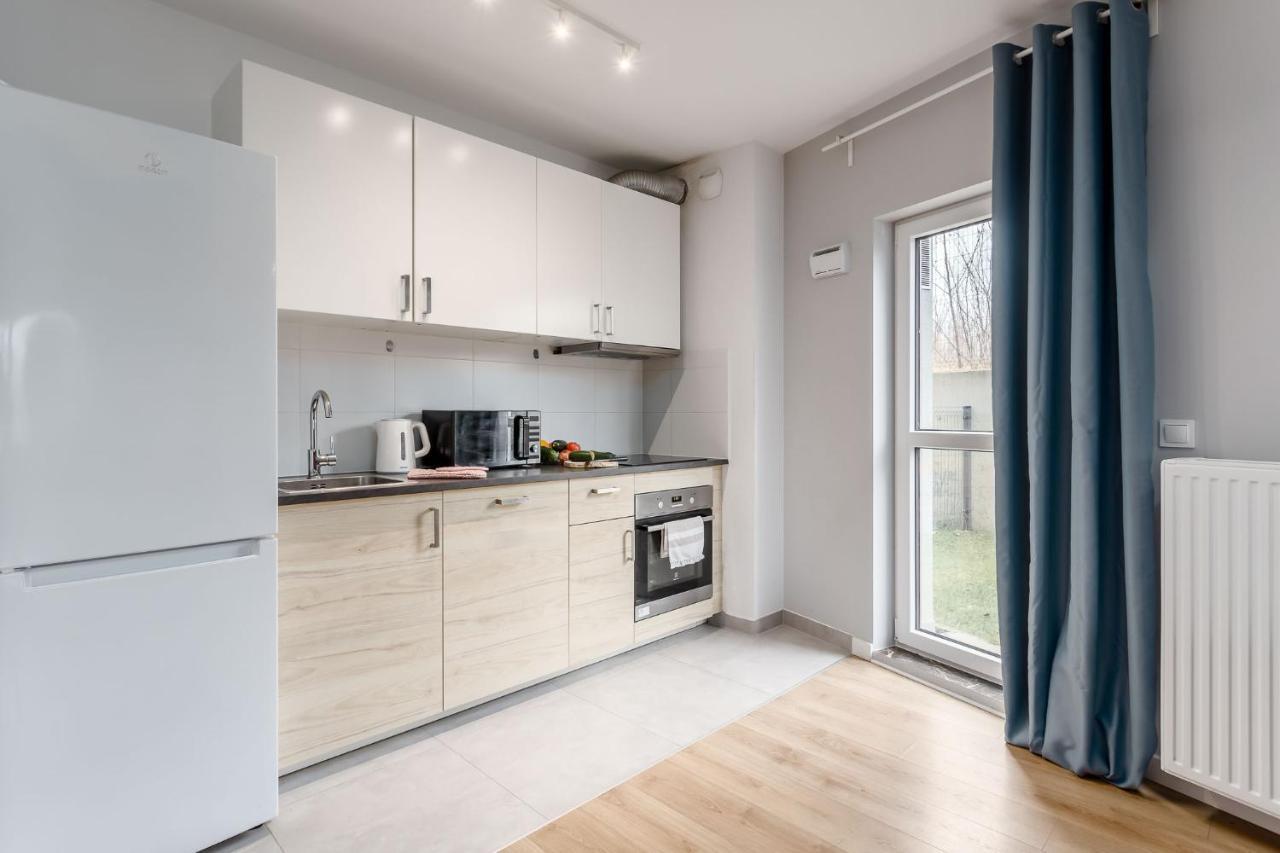 Chill Apartments Marywilska 바르샤바 외부 사진