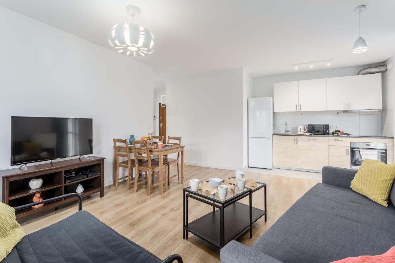 Chill Apartments Marywilska 바르샤바 외부 사진
