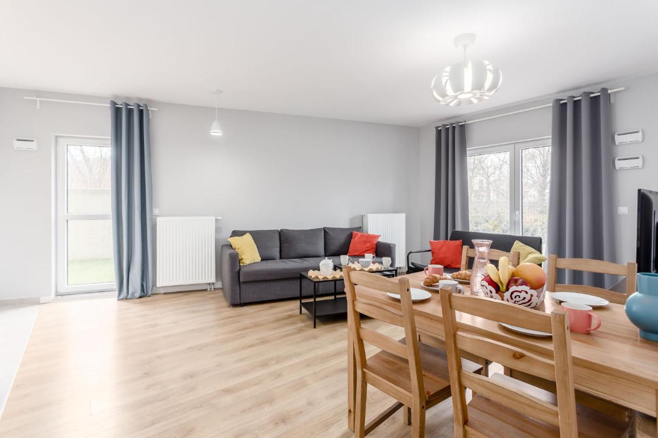 Chill Apartments Marywilska 바르샤바 외부 사진