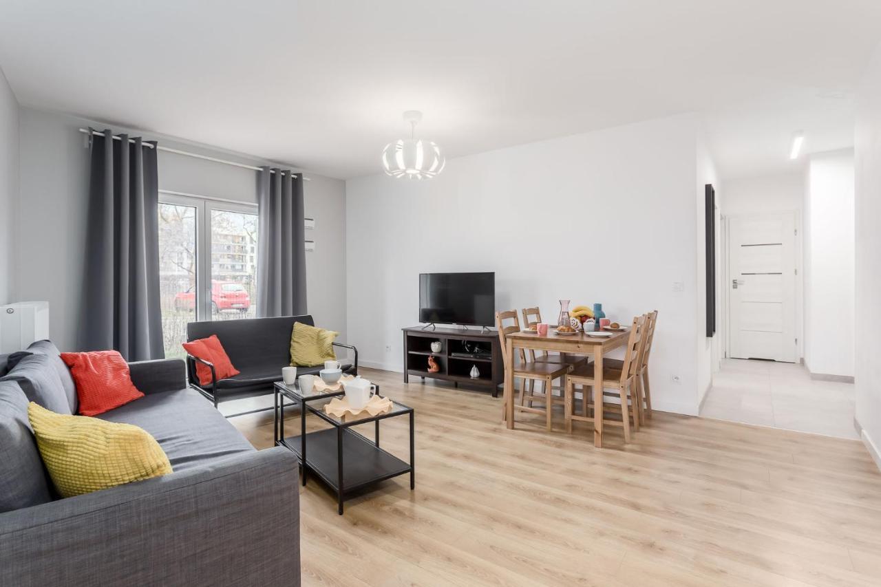 Chill Apartments Marywilska 바르샤바 외부 사진
