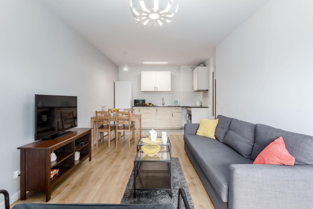Chill Apartments Marywilska 바르샤바 외부 사진