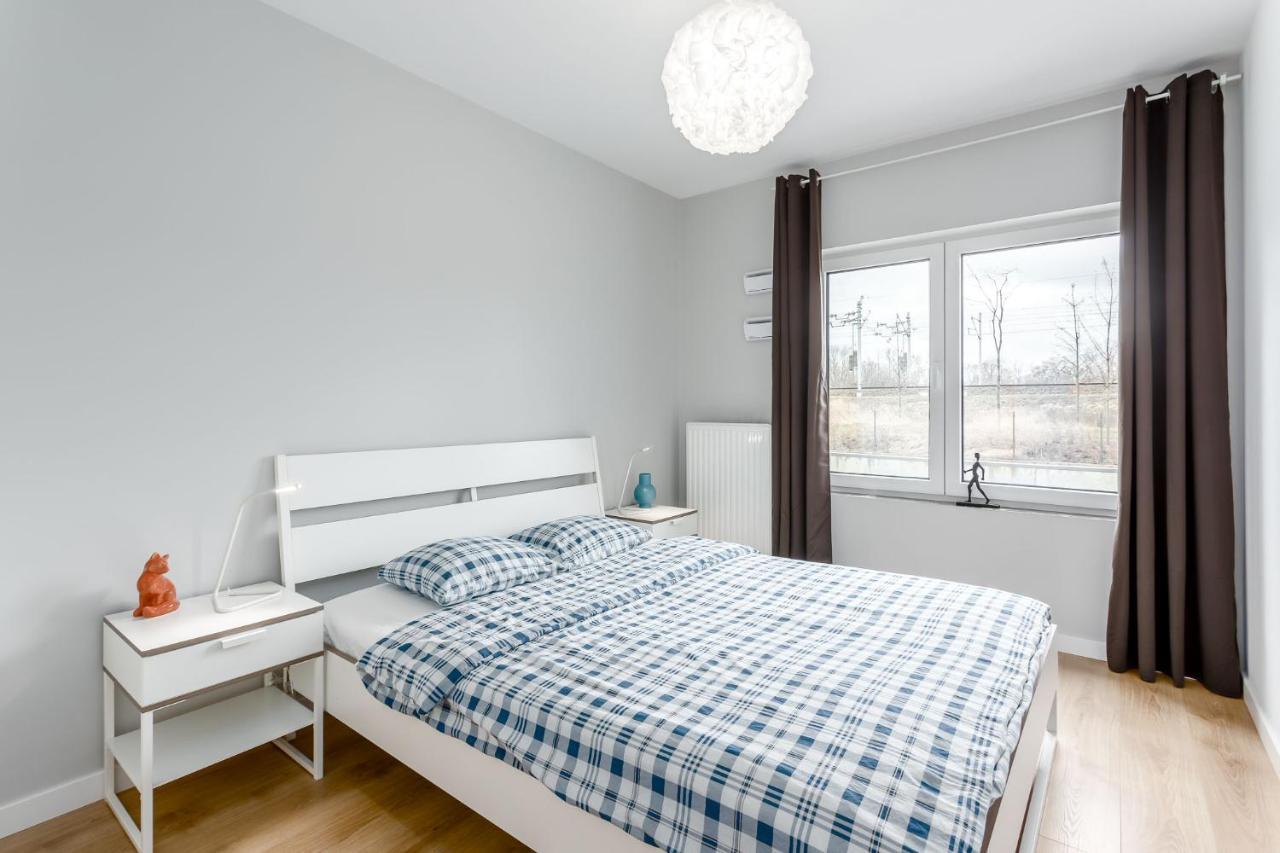 Chill Apartments Marywilska 바르샤바 외부 사진