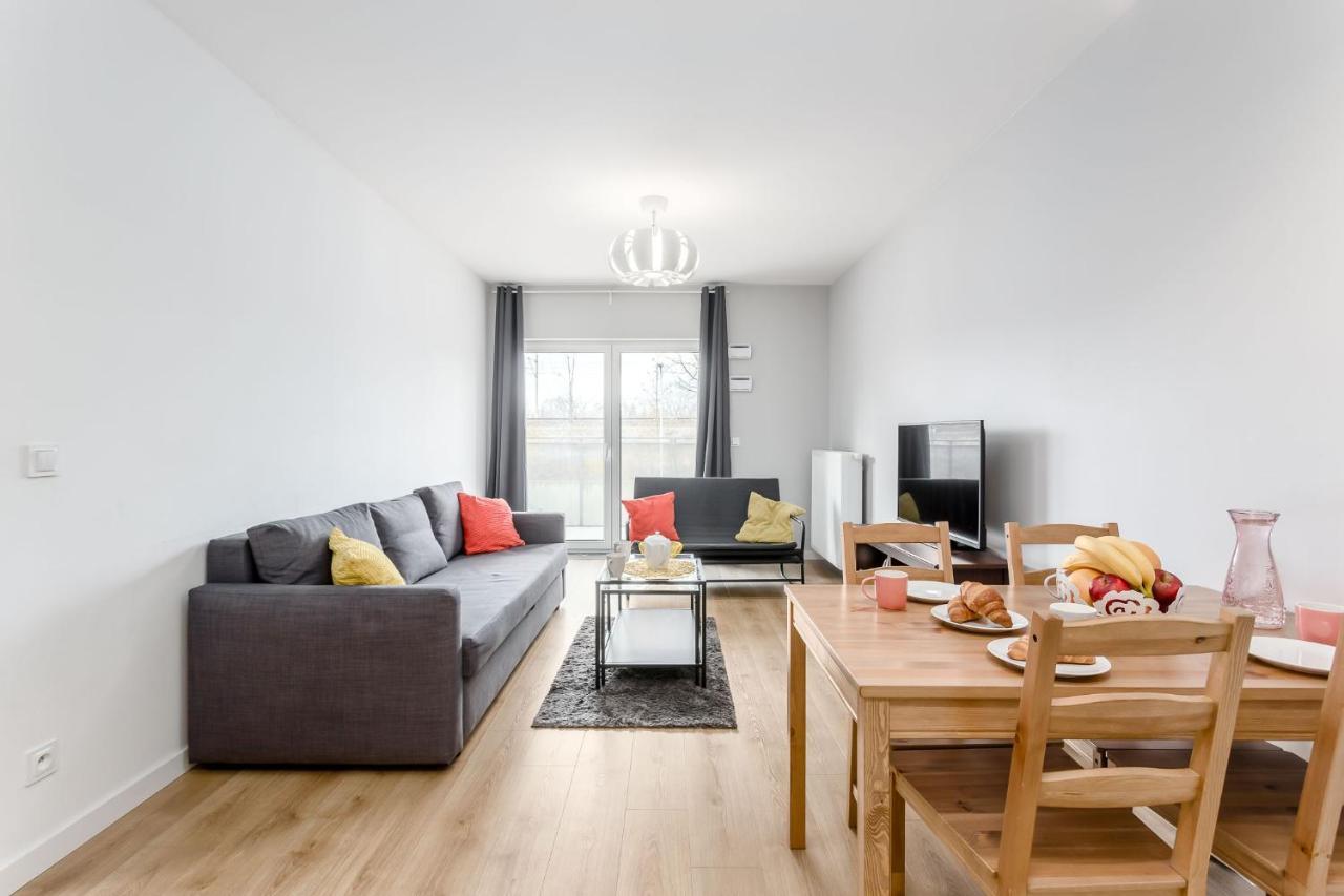 Chill Apartments Marywilska 바르샤바 외부 사진