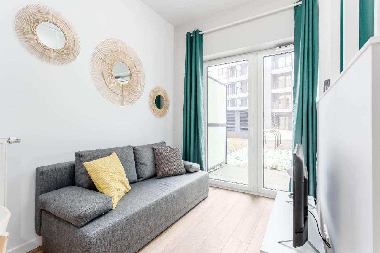 Chill Apartments Marywilska 바르샤바 외부 사진