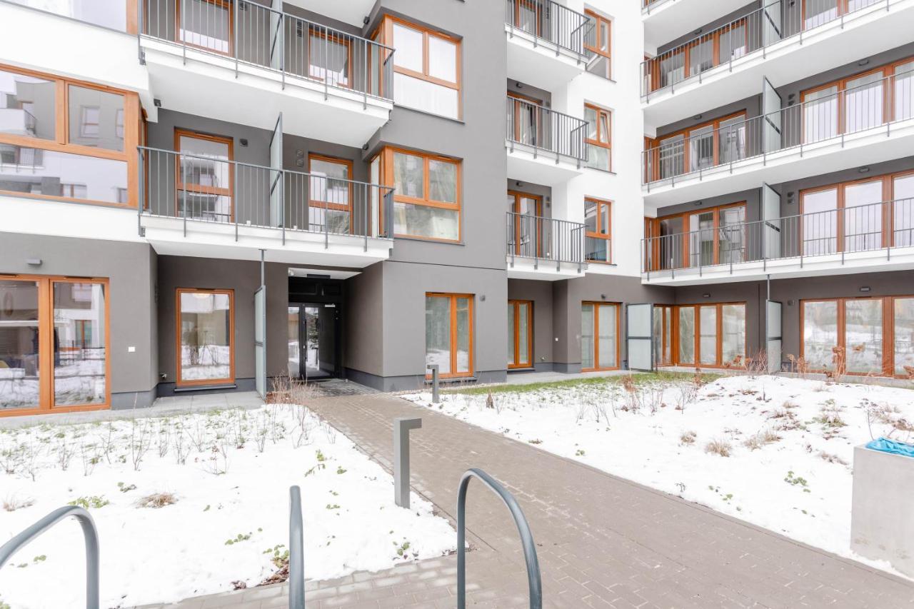 Chill Apartments Marywilska 바르샤바 외부 사진