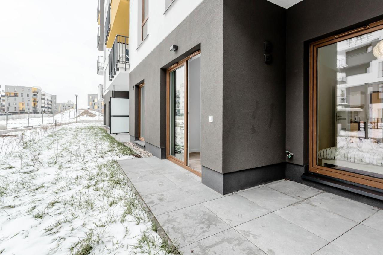 Chill Apartments Marywilska 바르샤바 외부 사진