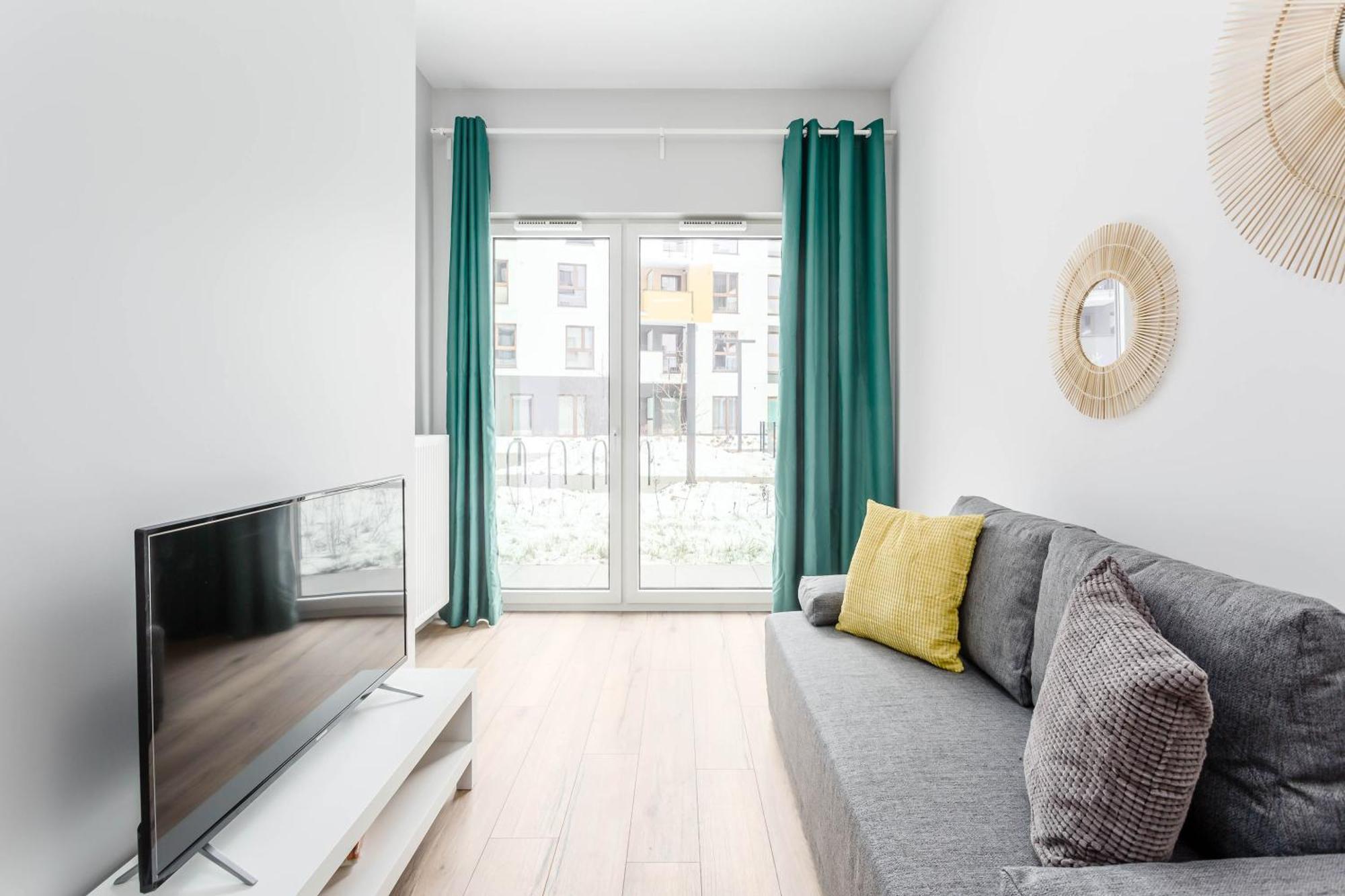 Chill Apartments Marywilska 바르샤바 외부 사진
