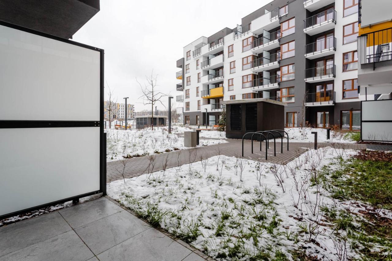Chill Apartments Marywilska 바르샤바 외부 사진