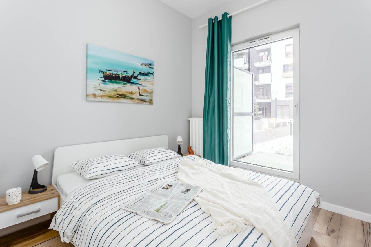 Chill Apartments Marywilska 바르샤바 외부 사진