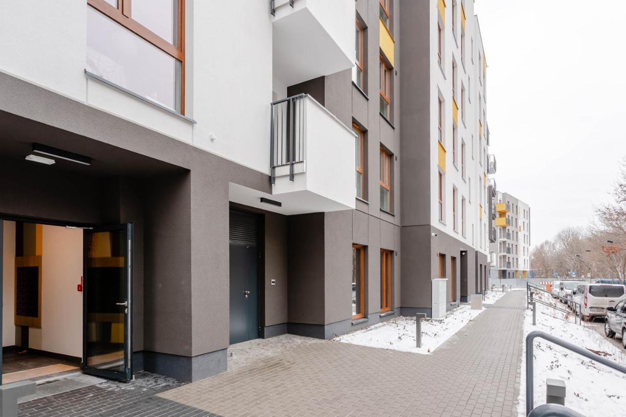 Chill Apartments Marywilska 바르샤바 외부 사진