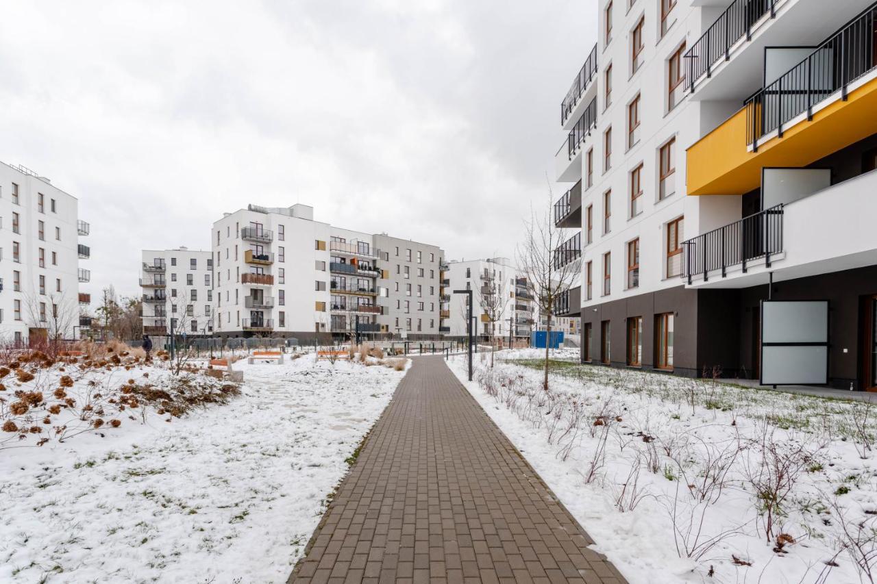 Chill Apartments Marywilska 바르샤바 외부 사진