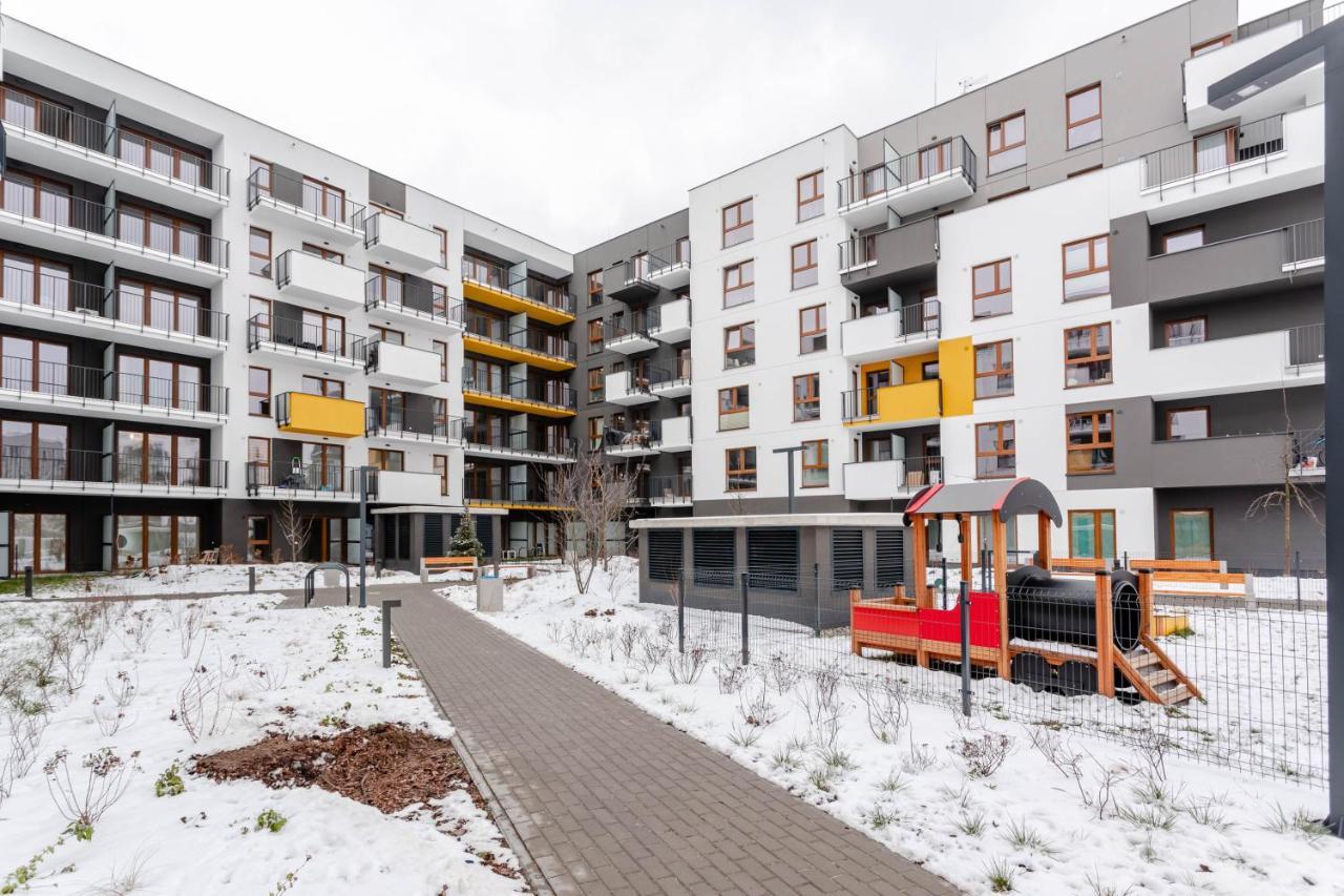 Chill Apartments Marywilska 바르샤바 외부 사진