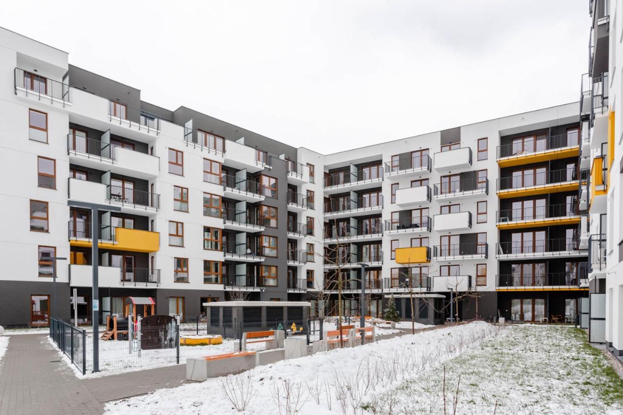 Chill Apartments Marywilska 바르샤바 외부 사진